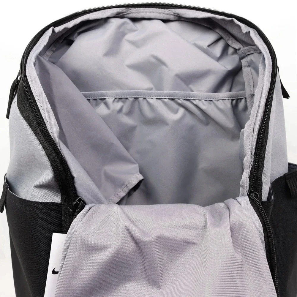 Nike Hoops Elite Pro Basketball Backpack Black Silver Grey New BA5554-012